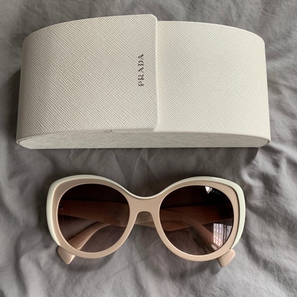 Prada Pink Sunglasses, Practically New! - Picture 3 of 6